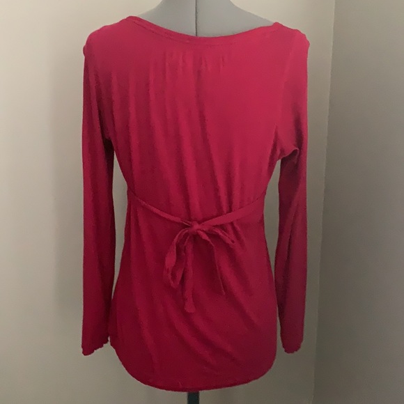 100% Cotton Maternity Top - Picture 5 of 8